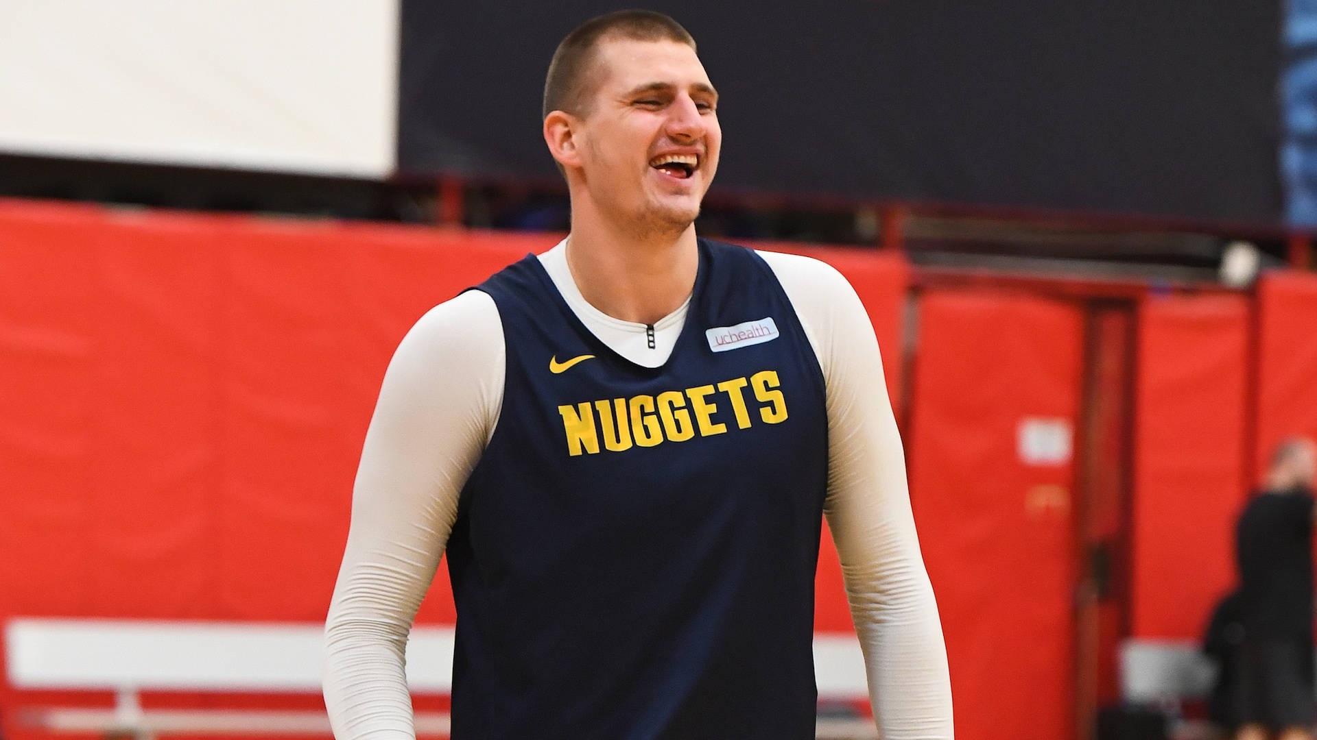 Nikola Jokic Dresses As Gru Ahead Of Playoff Game Before Appearing In