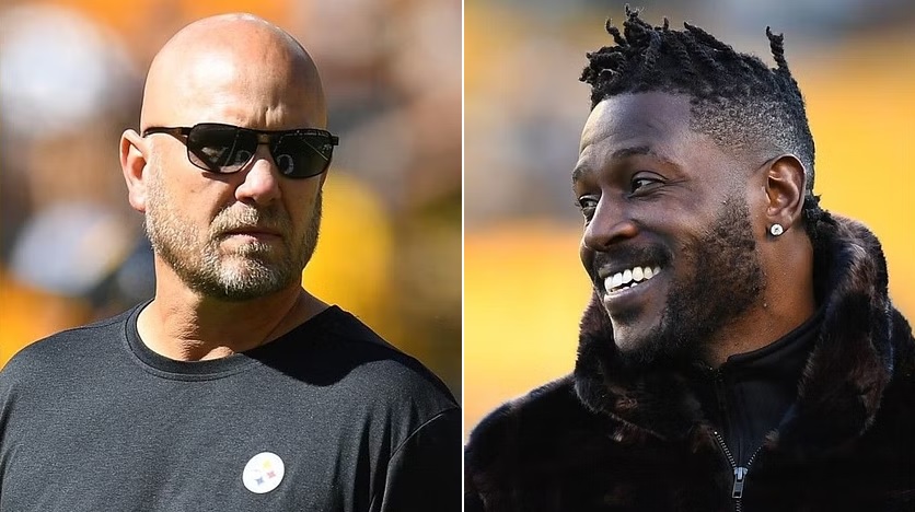 Antonio Brown Throws His Hat Into The Ring Following Matt Canada Firing