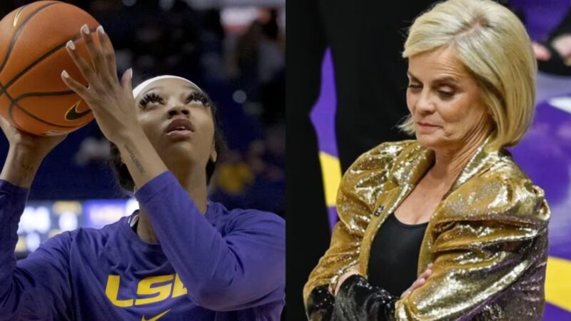 Lsu Coach Kim Mulkey Not Happy Over Reporter S Angel Reese Questions