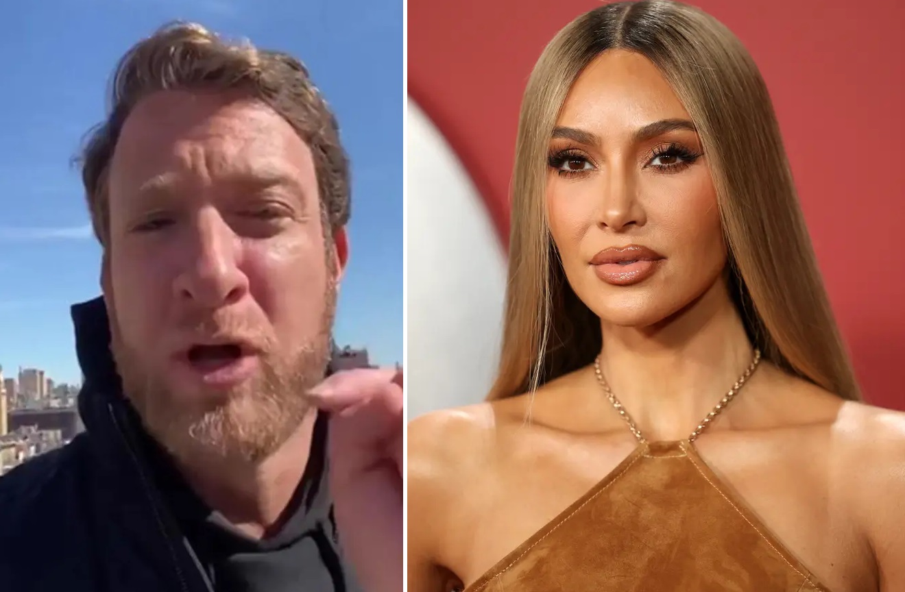 Dave Portnoy Goes On Expletive Filled Kim Kardashian Rant Following