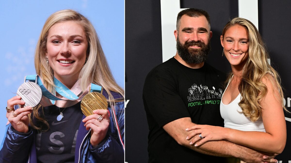 Usa Olympic Star Mikaela Shiffrin Makes Offer To Kylie Kelce Tmspn