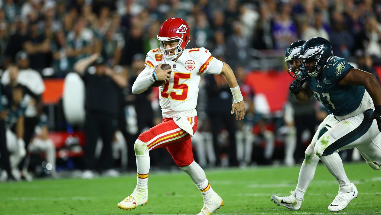 Patrick Mahomes Makes Honest Admission About His Running Style Tmspn