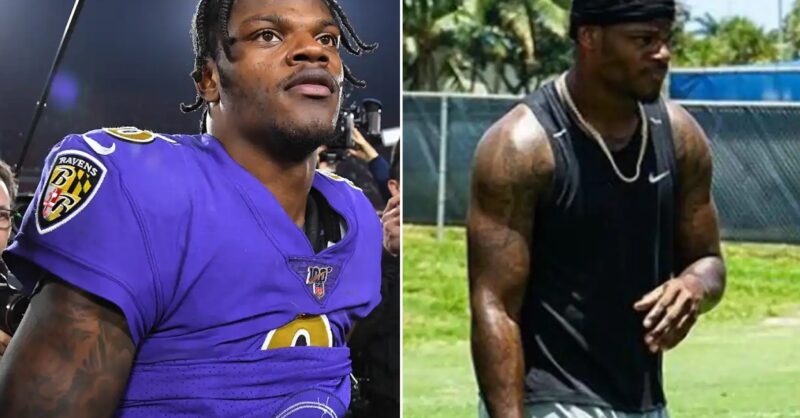 Baltimore Ravens Star Quarterback Reveals Reason Behind Shocking Weight