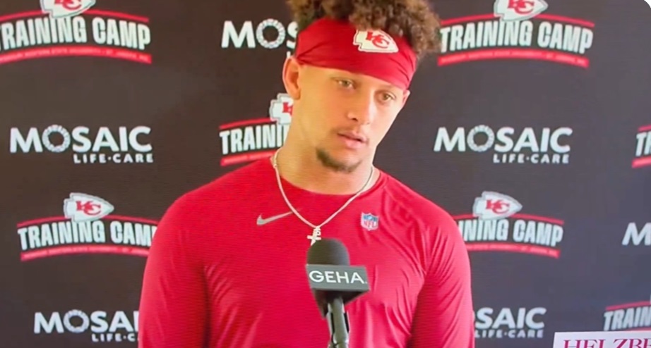 Patrick Mahomes Reacts With Cryptic Message To Raiders Mocking Him