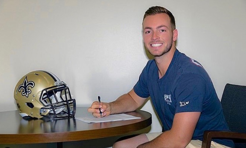 Jake Haener Had A Rookie Photoshoot To Remember