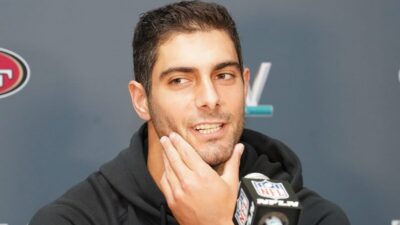 Jimmy Garoppolo Could
