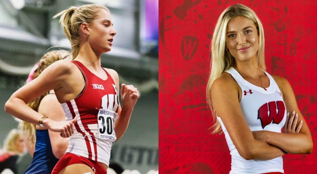 Lucinda Crouch University Of Wisconsin Track Star Going Viral 4675