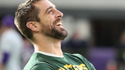 Aaron Rodgers asked