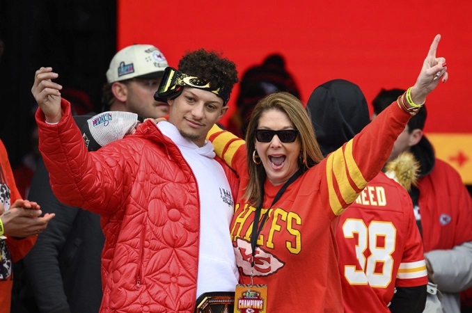 Patrick Mahomes' Mother