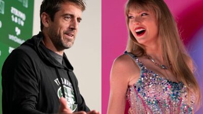 Aaron Rodgers Taylor Swift