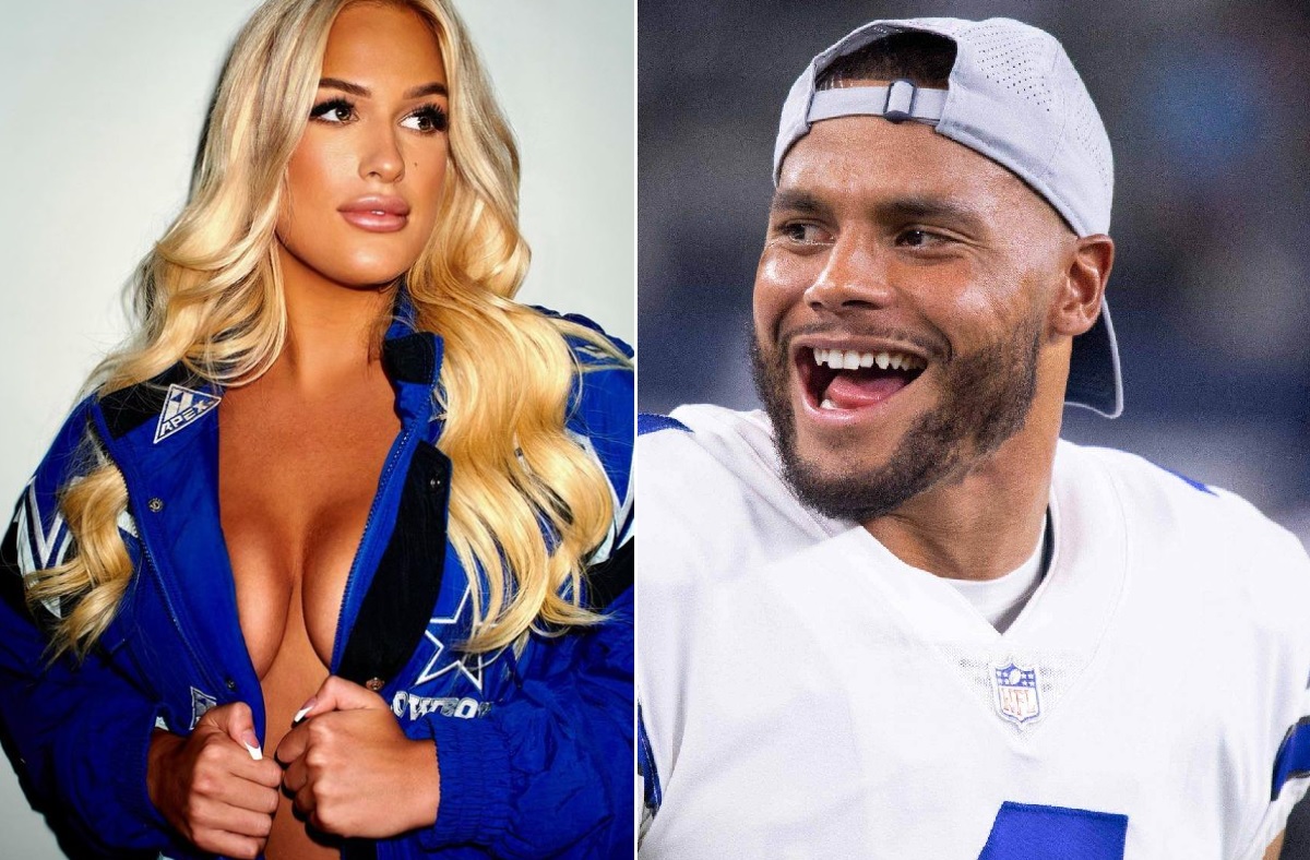 Dak Prescott’s Thonged Out Girlfriend Living That Yacht Life TMSPN