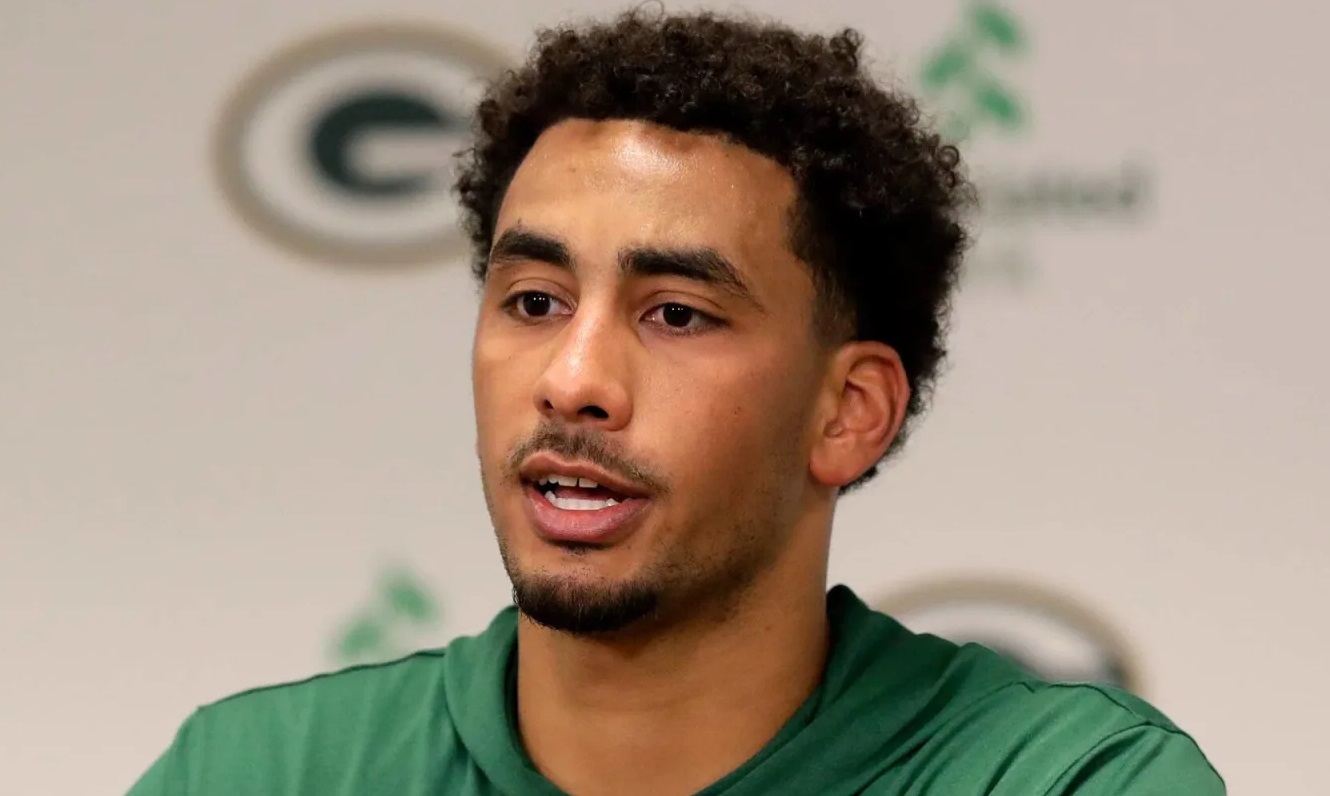 Jordan Love Ups the Ante in PackersBears Rivalry With Father's Day Jab