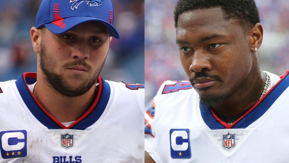 Josh Allen And Stefon Diggs Are Having 'Off The Field' Issues