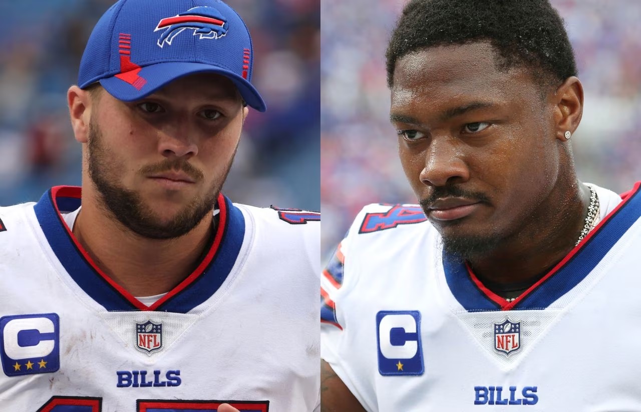 Josh Allen And Stefon Diggs Are Having 'Off The Field' Issues