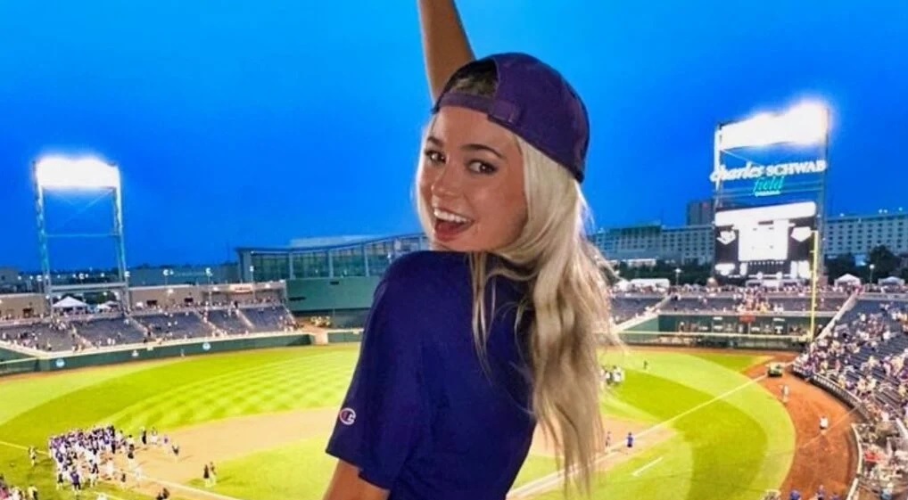 Olivia Dunne Makes a Splash At The College World Series - TMSPN