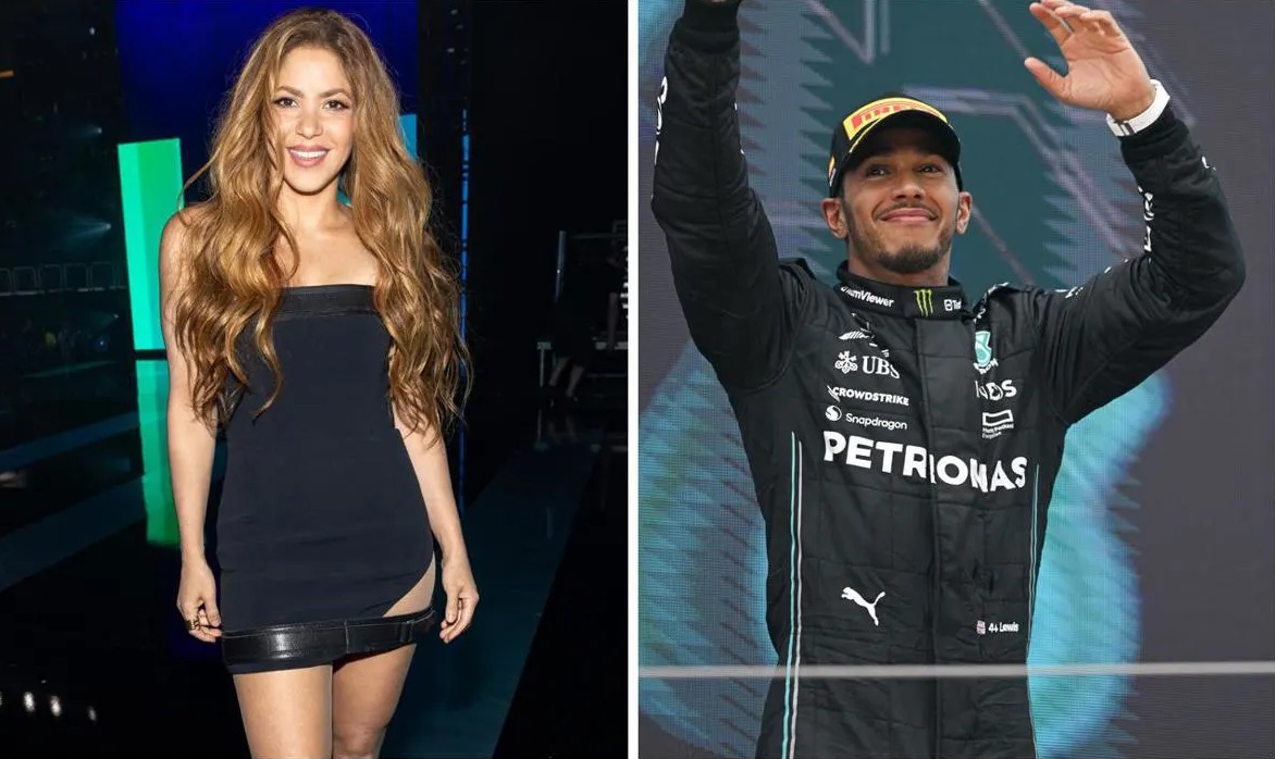 Lewis Hamilton And Shakira Reportedly Dating