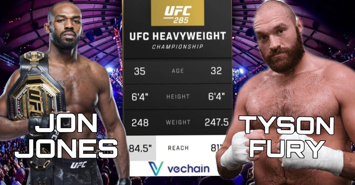 UFC Has Offered Tyson Fury A ‘Hybrid Fight’ Against Jon Jones - TMSPN