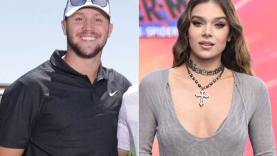 Bills QB Josh Allen and Hailee Steinfeld Spotted Together in NYC