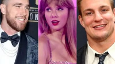 Rob Gronkowski says Travis Kelce and Taylor Swift would be the