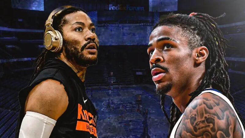 Grizzlies Teammates Ja Morant and Derrick Rose Now Have the NBA's Very ...