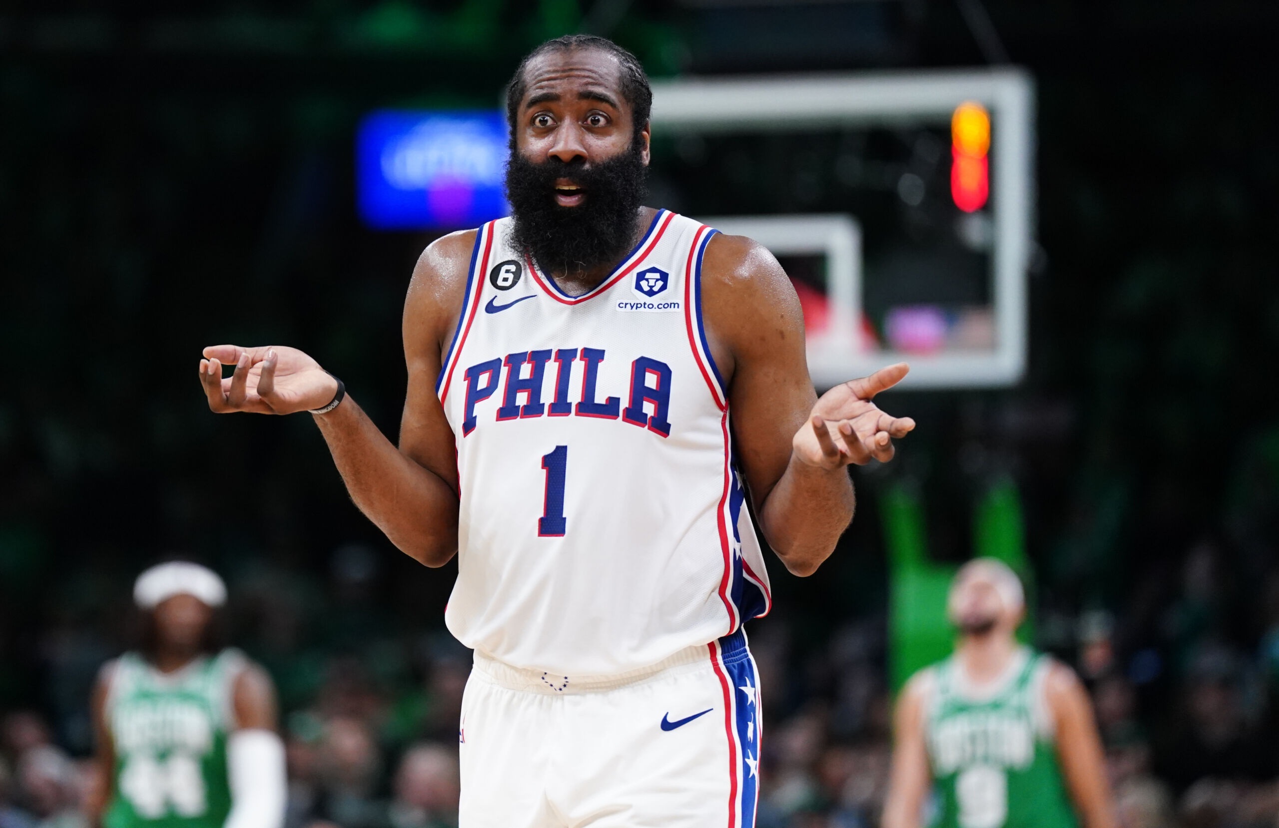 76ers Have An Ace Up Their Sleeve If James Harden Holds Out - TMSPN