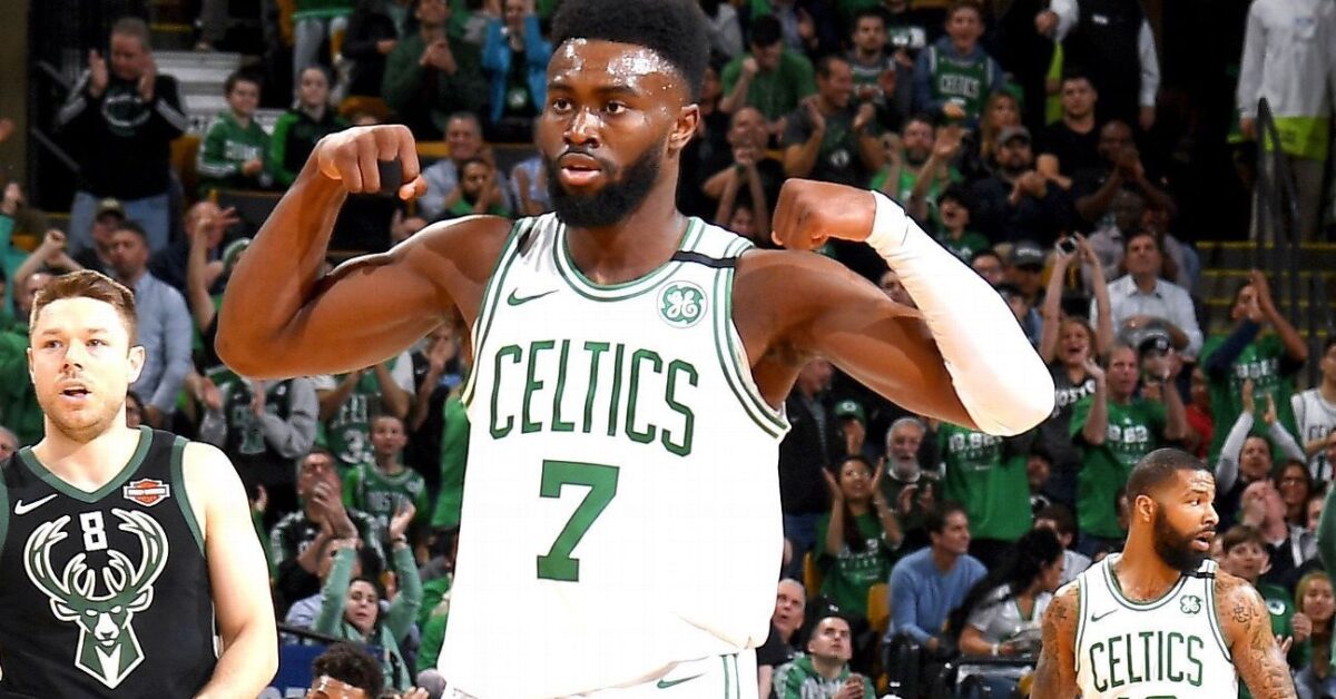 Jaylen Brown Spotted With WNBA Star Kysre Gondrezick At Boston Celtics ...