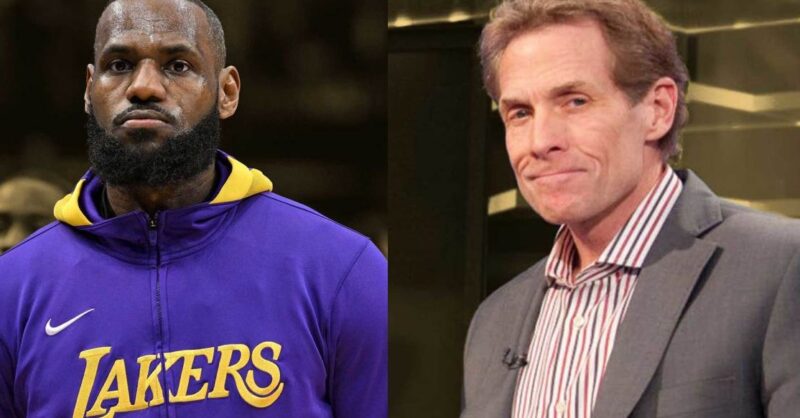 Skip Bayless Trashes 'Embarrassment' LeBron James, Says He's Not The ...