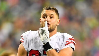 Nick Bosa contract update from 49ers GM John Lynch