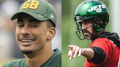 Aaron Rodgers Reaches Out To Green Bay QB Jordan Love Ahead Of Camp