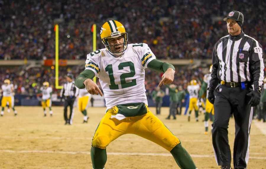 State Farm Retiring Aaron Rodgers' Discount Double Check - TMSPN