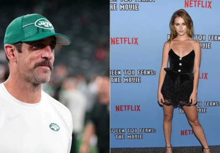 aaron rodgers dating 2023