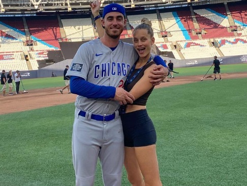 Cody Bellinger And His SI Swimsuit Model Fiancé Have An 'Arcade Date ...