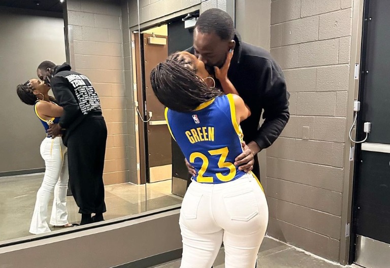 Draymond Green And His Wife Hazel Renee Are Expecting Another Baby -  BlackSportsOnline