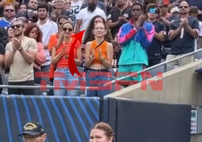 Justin Fields' Girlfriend Spotted At Bears-Bills Preseason Game - TMSPN