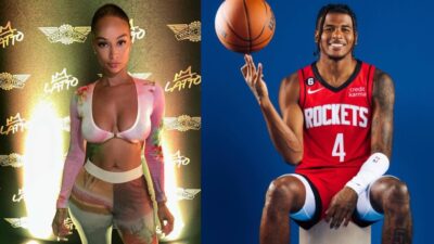 38 Year Old Draya Michele Spotted with 21 Year Old Jalen Green TMSPN