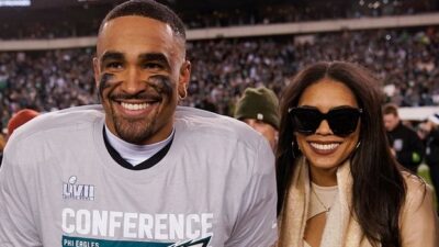 Jalen Hurts Allegedly Having First Child With Girlfriend Bryonna Burrows - TMSPN