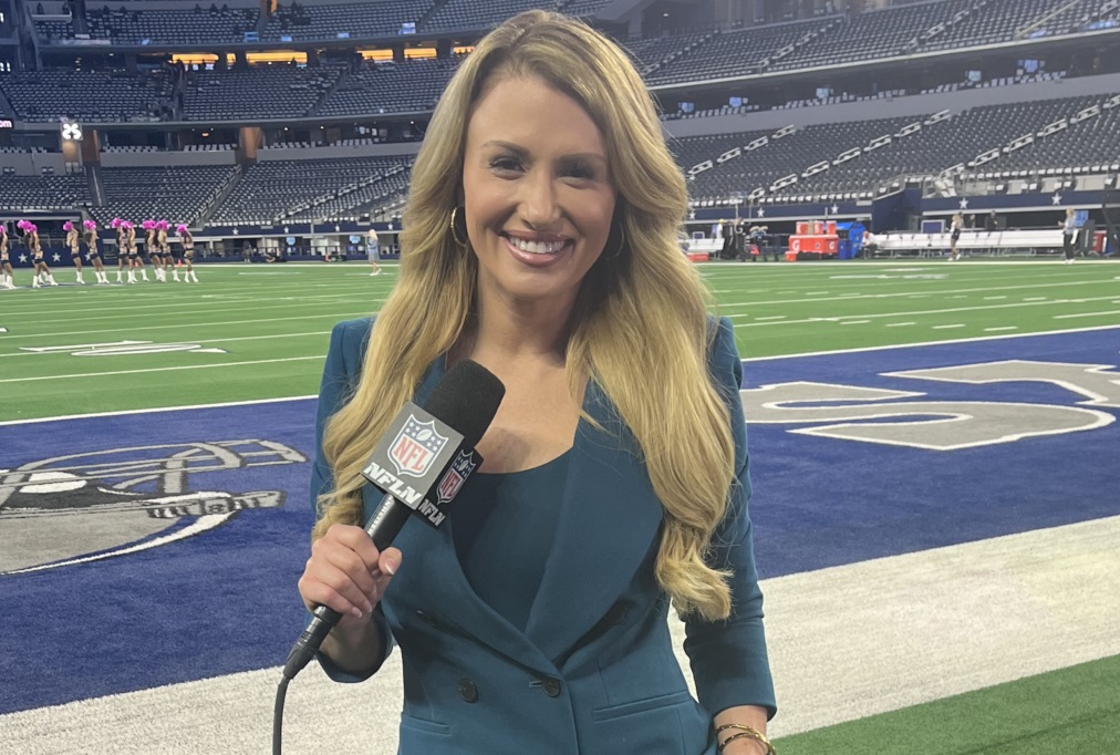 NFL Network Reporter Jane Slater's 'Barbie' Outfit Goes Viral - TMSPN