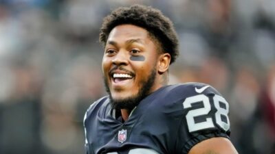 Josh Jacobs will have a new number whenever he returns to the Las Vegas  Raiders 