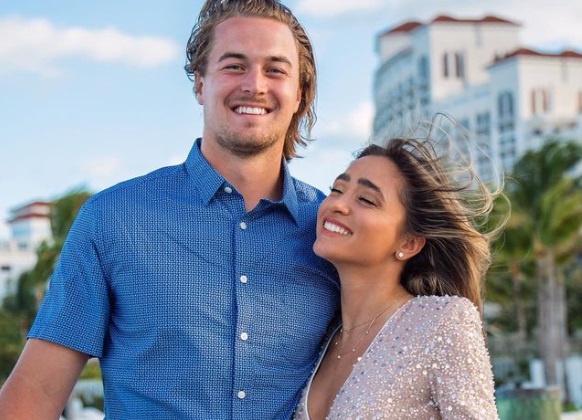 Steelers Quarterback Kenny Pickett Marries Amy Paternoster in New