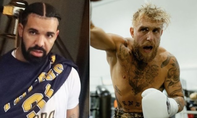 Rapper Drake loses $250,000 bet on Jake Paul vs Nate Diaz boxing fight -  Belfast Live