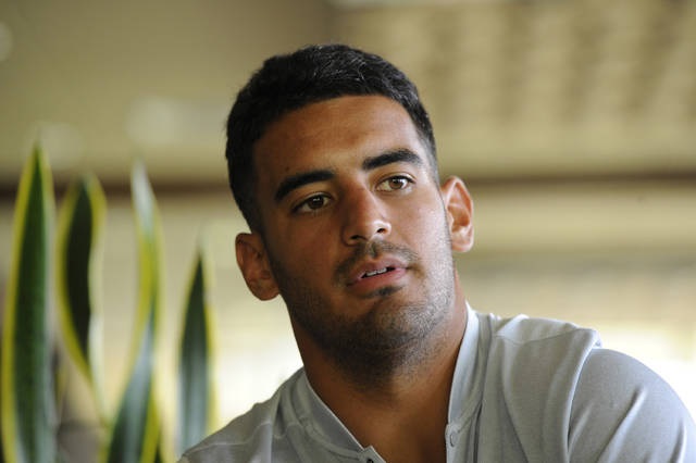 Hawaiian Marcus Mariota Reacts To Devastating Maui Wildfires - TMSPN