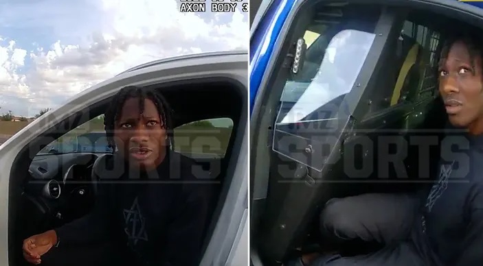 Video: Marquise Brown’s Arrest Shows Excuse He Made For Driving 126MPH ...