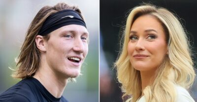 Paige Spiranac Angry with Jaguars' Trevor Lawrence Comparisons - TMSPN