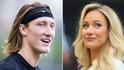 Paige Spiranac Angry with Jaguars' Trevor Lawrence Comparisons - TMSPN