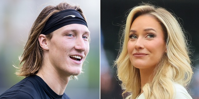 Paige Spiranac Angry with Jaguars' Trevor Lawrence Comparisons - TMSPN