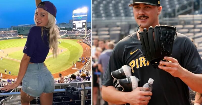 Olivia Dunne Celebrates Boyfriend Paul Skenes' First MLB All-Star Game ...