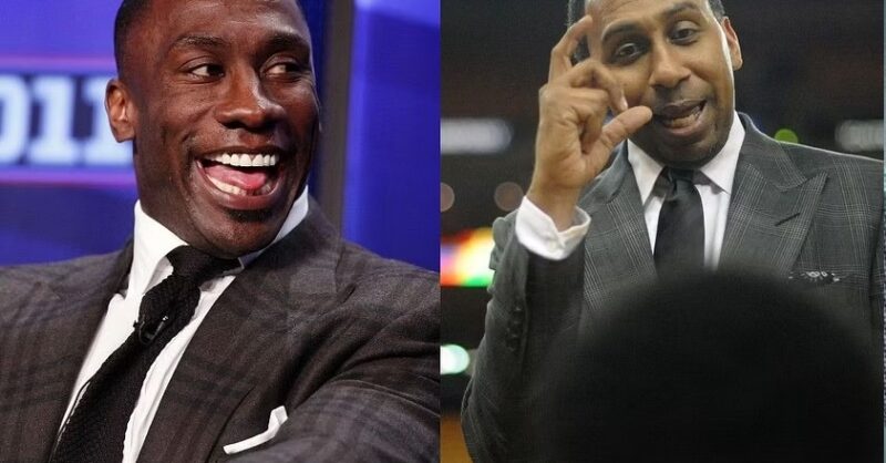 Shannon Sharpe Uses Iconic Photo To Announce His Return To Television Tmspn