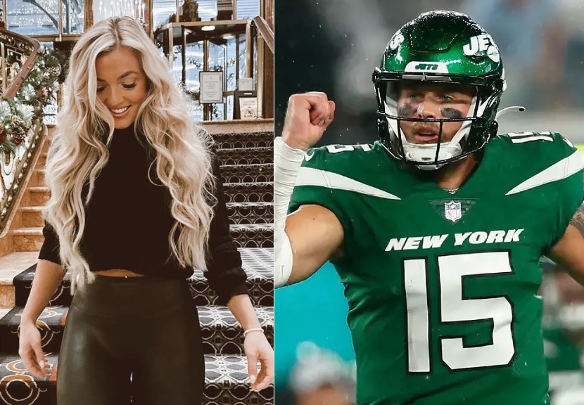 Jets' Chris Streveler faces playful jab from girlfriend over 'Hard