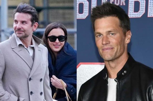 Irina Shayk Goes Topless On Vacation With Her Ex Bradley Cooper Amid Tom Brady Romance Tmspn 