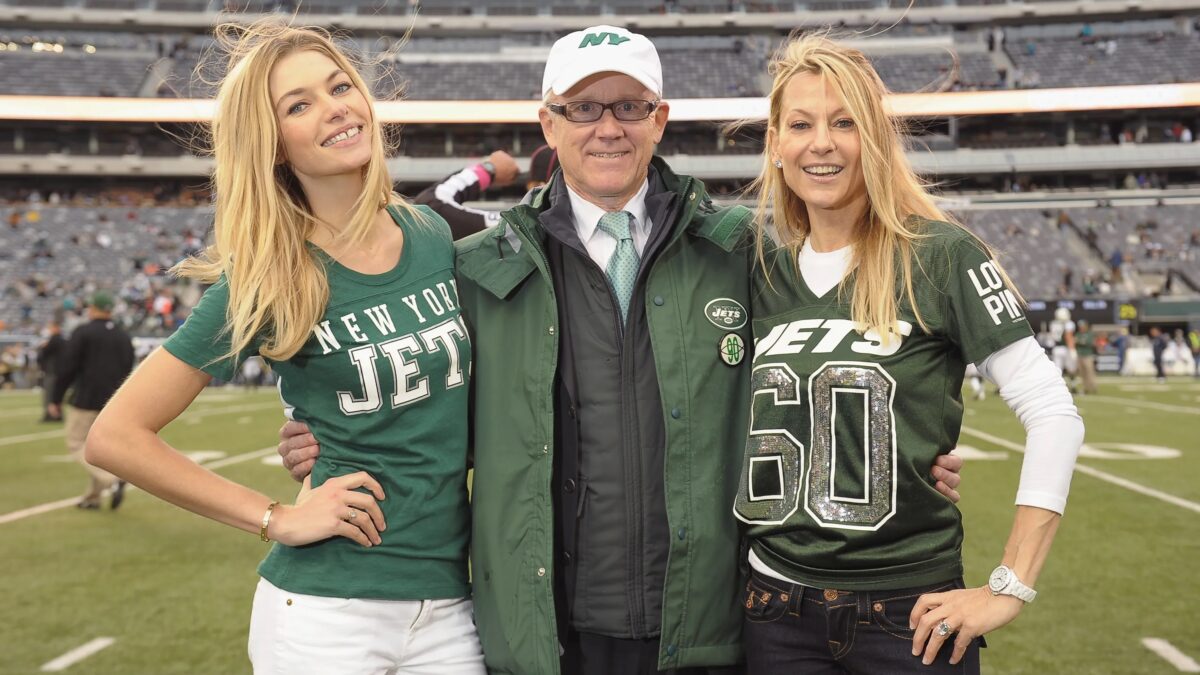 New York Jets Owner Woody Johnson Shows Off New Bling Inspired By Sauce ...